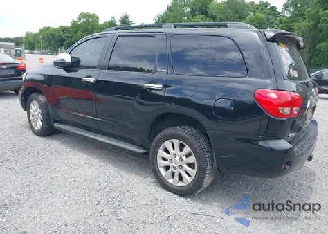 2008 Toyota Sequoia Platinum 5.7L V8 z USA, uszkodzony, nr VIN 5TDBY67A78S017308